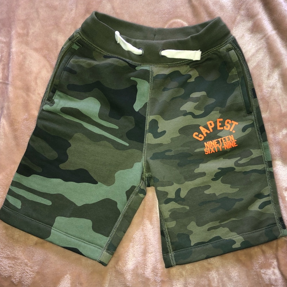 Kids Gap Logo Pull-On Shorts